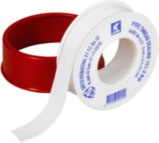 Enzo Griffon Gastec gas tape 12mm x 12mtr - 10 rolls