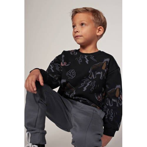 Sturdy Rock the Earth Sturdy sweater - donkerblauw