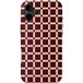 Selencia Vivid Backcover met MagSafe voor de Apple iPhone 16 - Check This Burgundy