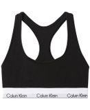Calvin Klein Underwear Dames ongevoerde bralette LV00QF8493 Bralette, zwart (zwart), XXS