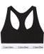 Calvin Klein Underwear Dames ongevoerde bralette LV00QF8493 Bralette, zwart (zwart), XXS