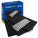 Alapure filtre à charbon actif, adapté pour Sauter 74X7954 (3 pièces)