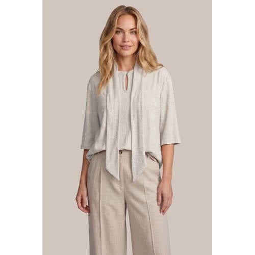 G-maxx top met print - ecru