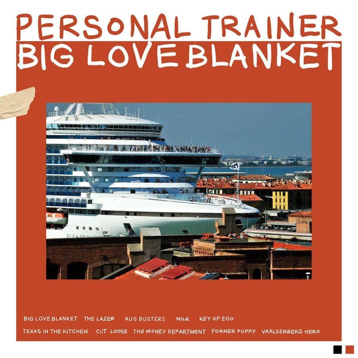 Konkurrent Big Love Blanket - 0750122162635
