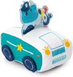 Lilliputiens - Pullback Politieauto - Marius de nijlpaard