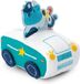 Lilliputiens - Pullback Politieauto - Marius de nijlpaard