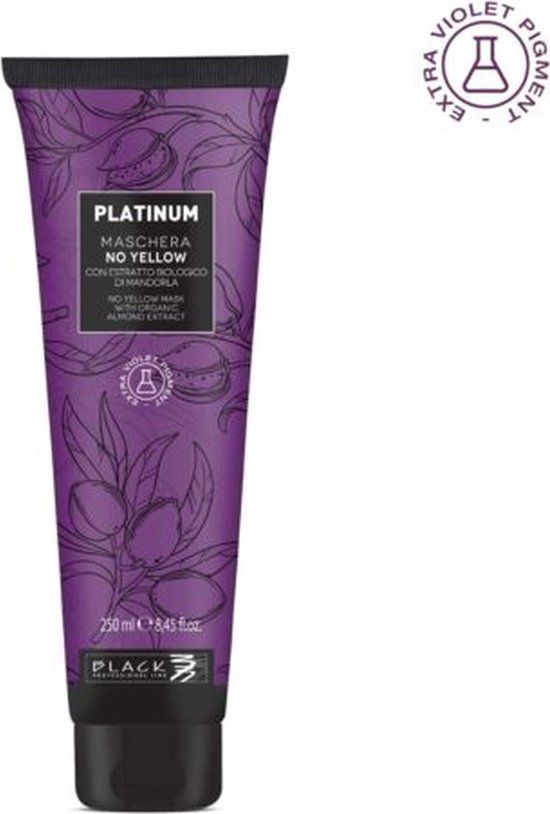 Black Professional - Absolute Blond – Anti-Yellow Mask | Platinum 1ml