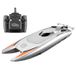 Icecat 2.4GHz Remote Controlled Speedboat with Dual Motors - Silver