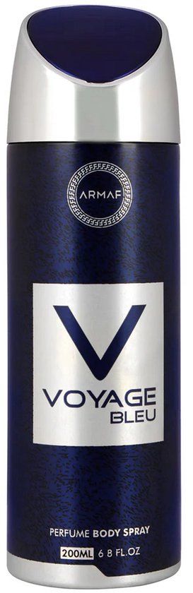 Armaf Voyage Bleu Body Spray 200ml Spray