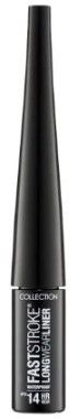 Fast Stroke Long Wear Liner - Waterproof Black - 4ml
