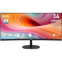 MSI Pro MP341CQ E12 - 34 inch - UltraWide QHD - 120Hz - VA - Curved