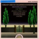 Mendelssohn: Supraphon Mendelssohn: Octet; Piano Trio No. 1