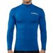Legea Body 6 Dynamic herenonderhemd met lange mouwen en opstaande kraag