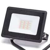 Blendend LED-spots, RGB, zwart, 20 W
