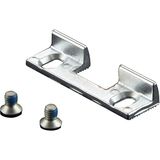 KFV vervangstuk type 115 voor sluitplaten 46 x 14,4 x 9 mm gegoten zink zilver
