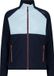 CMP Hybrid Dames Wandelsjas - Zwart Blauw - Maat 34