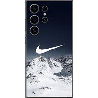 Nike Maniacase Beschermhoes Samsung Galaxy S25 Ultra nike logo mountain fly