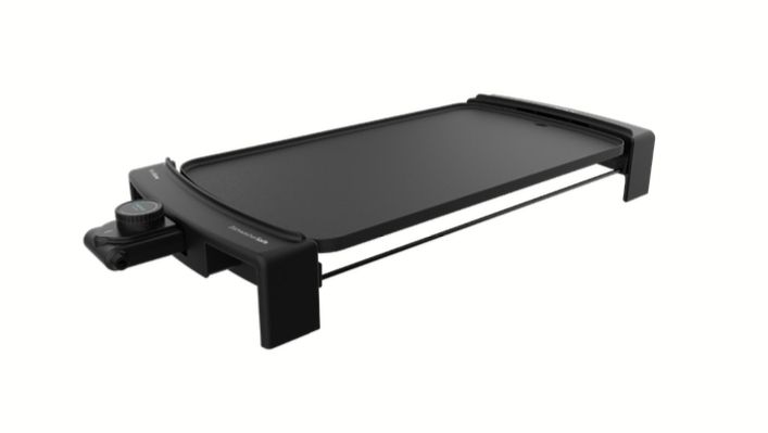 Cecotec Tasty&Grill 3000 Blackwater - Elektrische grillplaat - 2600W - Zwart