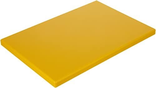 Metaltex PE-500 snijplank - geel - 33 x 23 cm