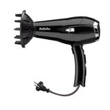 BaByliss Cordkeeper 2000 D374DE - Föhn - 2000W - Zwart