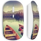 Peaceful boot Draadloze Muis Maniacase