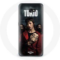 Maniacase Etui voor Samsung Galaxy A3 2016 La Casa De Papel Tokyo Masker