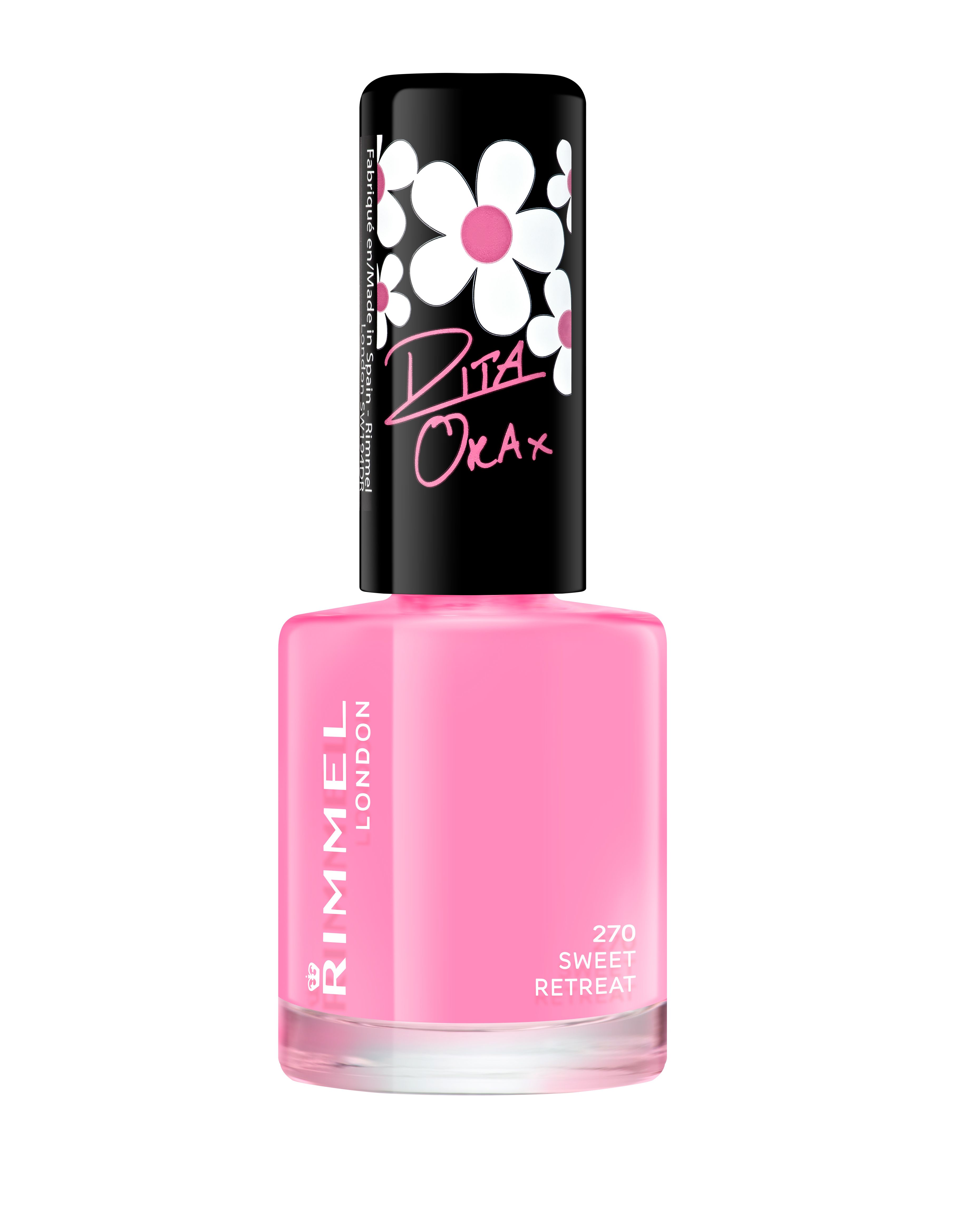 Rimmel 60 Seconds Super Shine Nagellak - 270 Sweet Retreat - 8ml