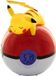 Teknofun Pokémon - Pokéball & Pikachu radio-réveil - Radio FM - Pikachu
