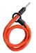 Lynx Lynx insteekketting 120cm loopix luxe oranje hoes axa/abus