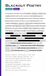 Blackout Poetry: Mindful, Mystic [v.3]