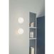 Le maitre des lampes Luceplan Lita Plafonnier/Applique Murale Ø18 White