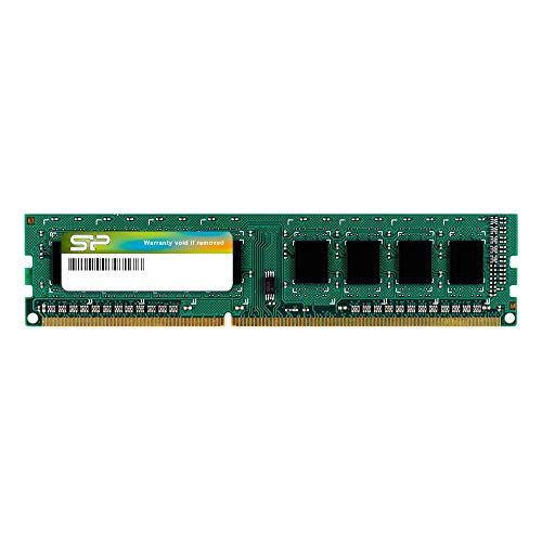 SP Silicon Power Silicon Power SP Silicon Power DDR3L 8GB RAM 1600MHz (PC3 12800) 240 pin CL11 1.35V Non ECC Unbuffered UDIMM-Desktop Memory Module - Low Voltage and Power Saavig