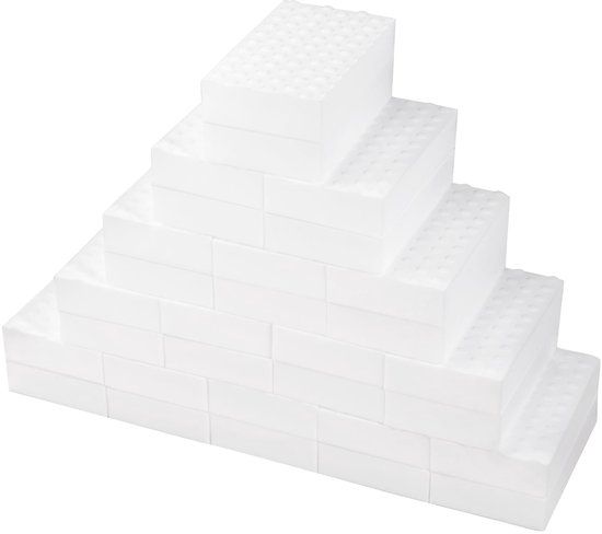 Magische Bol Vuilverwijderende spons, 30 stuks magische sponsverwijderende spons voor keuken, woonkamer, meubels enz., verwijdert gemakkelijk alle soorten vuil