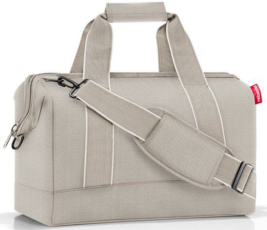 Reisenthel Allrounder M Reistas - Herringbone Zand - 18L
