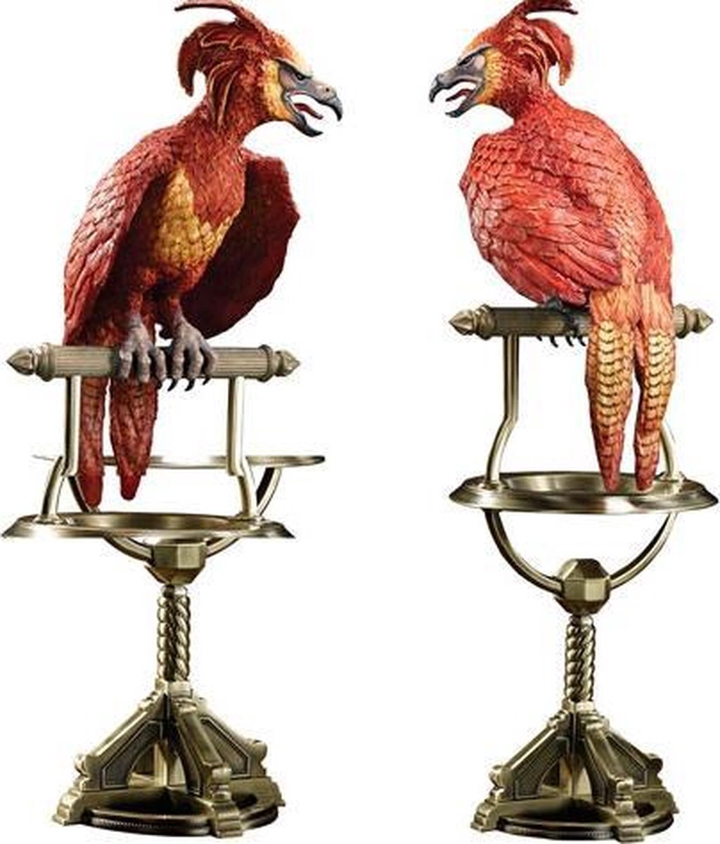 Noble Collection Fawkes Phoenix standbeeld