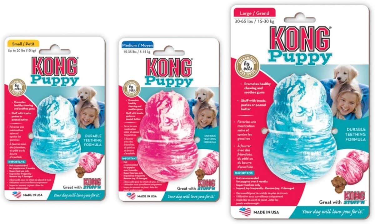 Kong Puppy Kauwbot M - Hondenspeelgoed