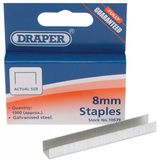 Draper 8mm Steel Staples (1000)