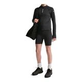 Nike Pro Dri-FIT-longsleeve met halve ritssluiting voor oudere meisjes, IF1750