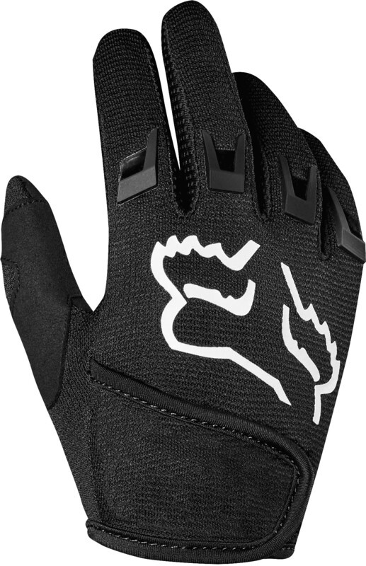 Fox Kids Dirtpaw Handschoenen Jongens, black