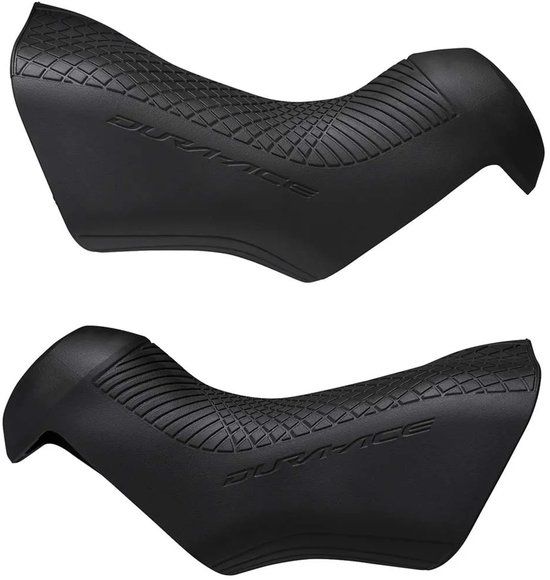 Shimano Dura Ace R9170 Di2 Disc Control Remgreeprubbers Zwart, Zilver