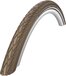 Schwalbe Road Cruiser K-Guard - 28 inch x 1.75 - Bruin Reflecterend - Buitenband