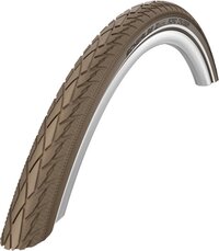 Schwalbe Road Cruiser K-Guard - 28 inch x 1.75 - Bruin Reflecterend - Buitenband