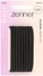 Zenner 6 medium haarelastieken zwart metalfree