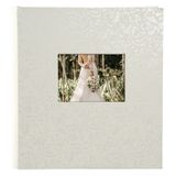 Goldbuch GOL-31485 huwelijks ROMEO wit fotoalbum 30x31cm - 100 pagina's