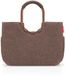 Reisenthel Loopshopper L Shopper Shopper - 25L - Teddy Chocolate Bruin