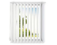 time4blinds - Verticale lamellen - Verduisterend - 100x190 cm - Grijswit