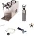 HAJUS AG Stream 50 Système de tirage de bière Kit complet avec refroidisseur sec 2 lignes, 50 l/h pour fûts M et S