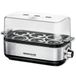 Rommelsbacher ER 600 Eierkoker - 6 Eieren - 400W - RVS/Transparant