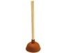 Bunzl De Beer Ontstopper Houten Handvat - 14 cm