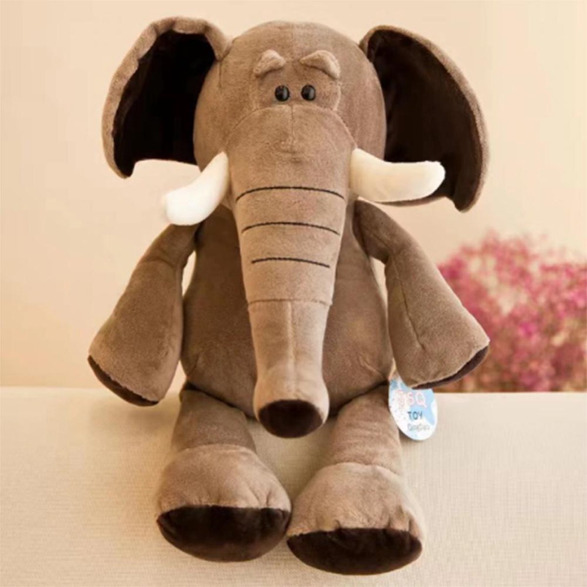 DW4Trading DW4Trading® Knuffel Olifant 25cm